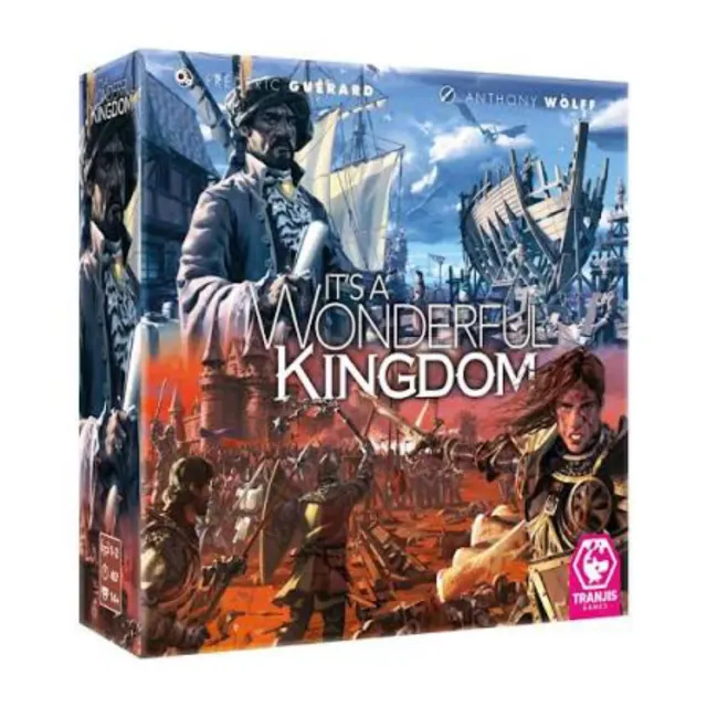 Juego de mesa It's a Wonderful Kingdom precintado