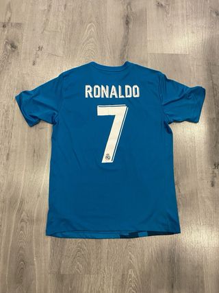 Camiseta Real Madrid 2017-18 Talla M