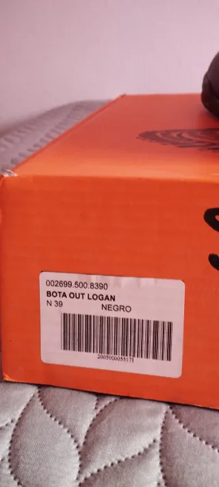 Botas de moto negras. Unisex. Usadas dos veces.
