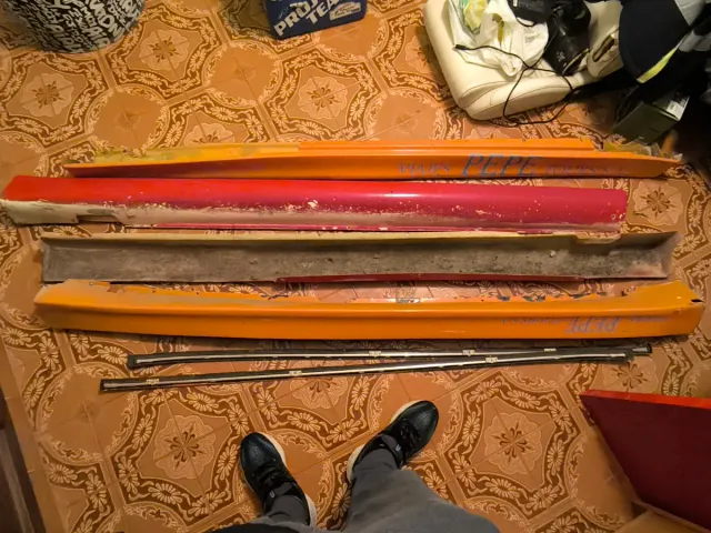 Taloneras  embellezedor Clio 16v