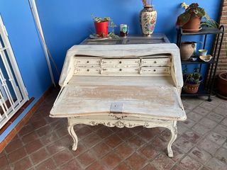 Escritorio francés antiguo principios S.XX