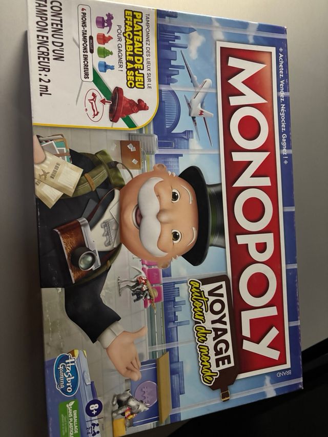 Monopoly Voyage autour du monde