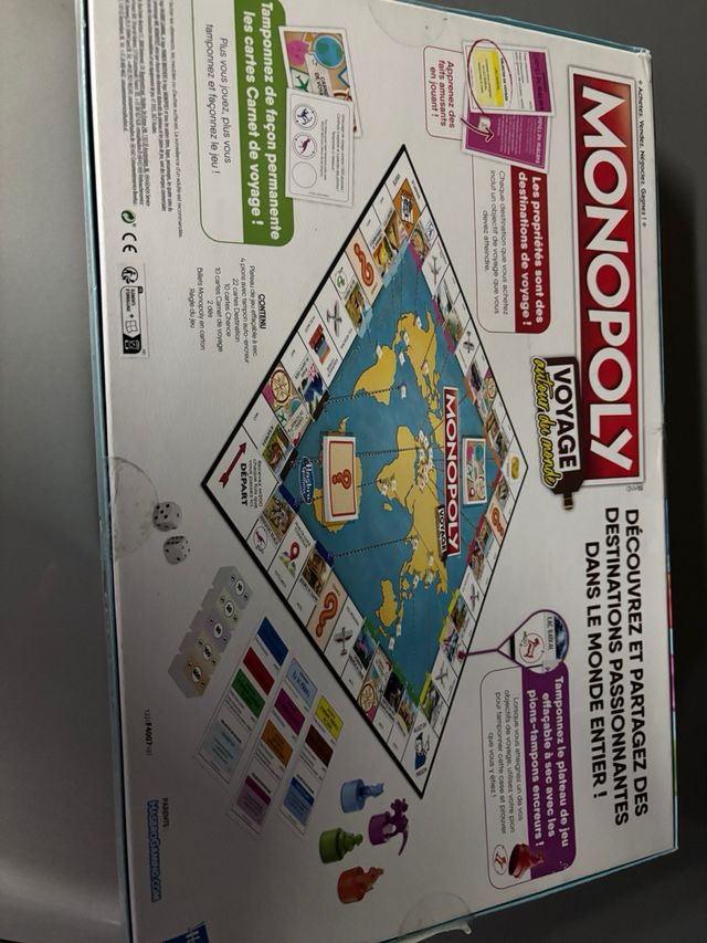 Monopoly Voyage autour du monde