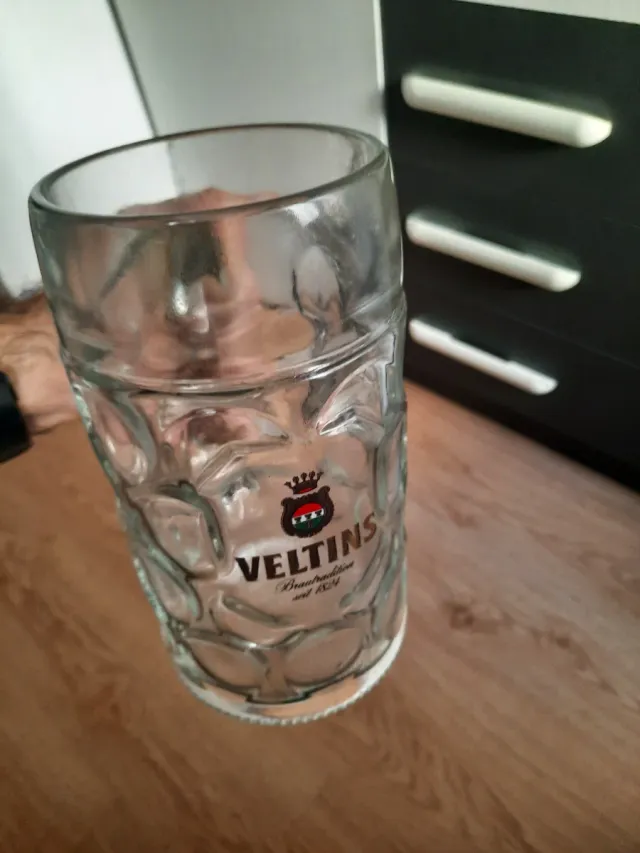 Jarra Cerveza Veltins 1L Oktoberfest