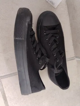 Zapatillas CHK10 Negras