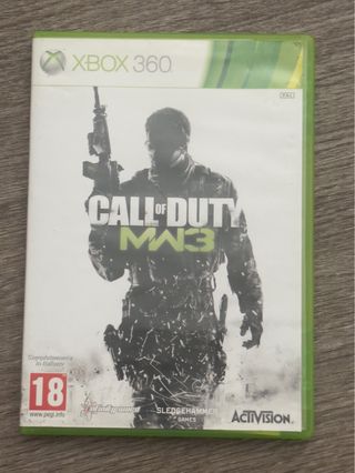 Call of Duty: Modern Warfare 3 Xbox 360