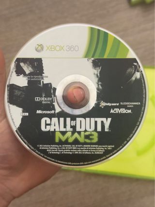 Call of Duty: Modern Warfare 3 Xbox 360