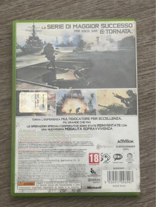 Call of Duty: Modern Warfare 3 Xbox 360