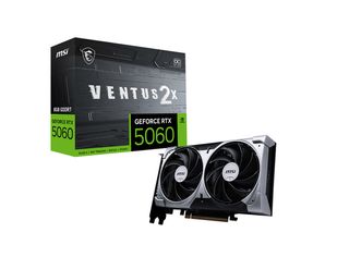MSI RTX 5060 8GB VENTUS 2X OC
