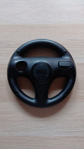 Volante Nintendo Wii Nero