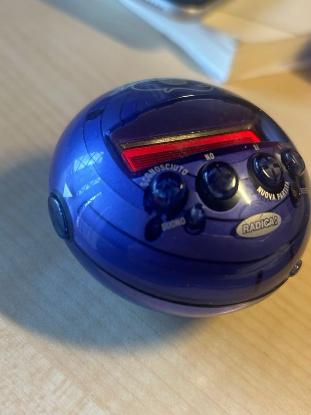 Gioco elettronico Q20 domande Radica