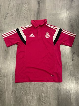 Polo Real Madrid Adidas 2014-15 Rosa