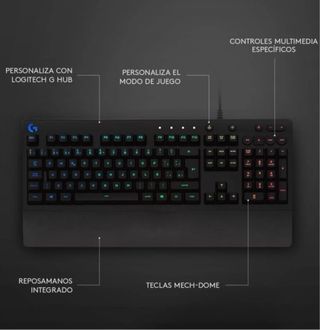 Teclado Logitech G213 RGB Gaming