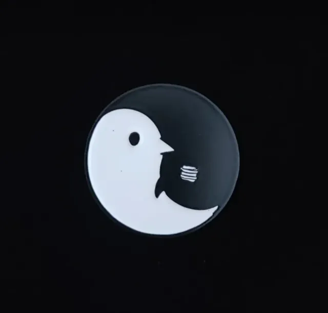 Broche Yin Yang Goodnight Punpun