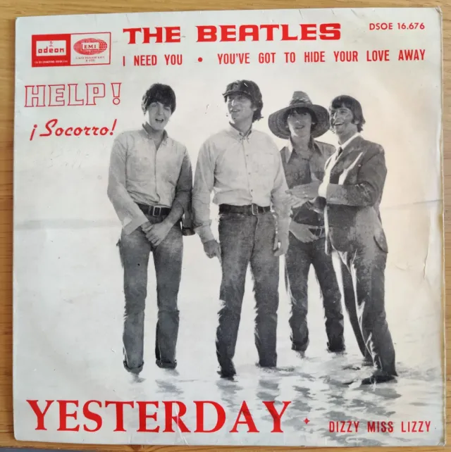 The Beatles - Help! / I Need You