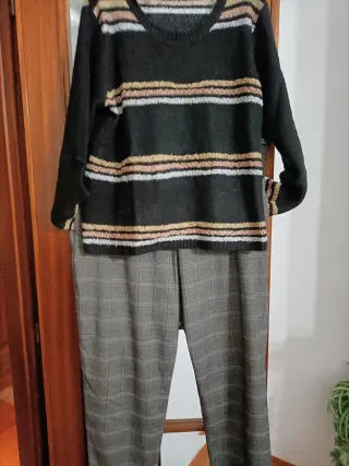 Set Maglioncino e Pantaloni Donna Conbipel