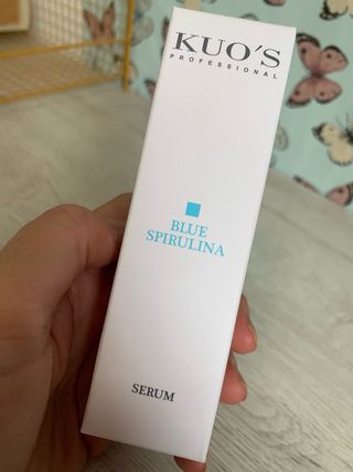 KUO'S PROFESSIONAL Sérum Blue Spirulina