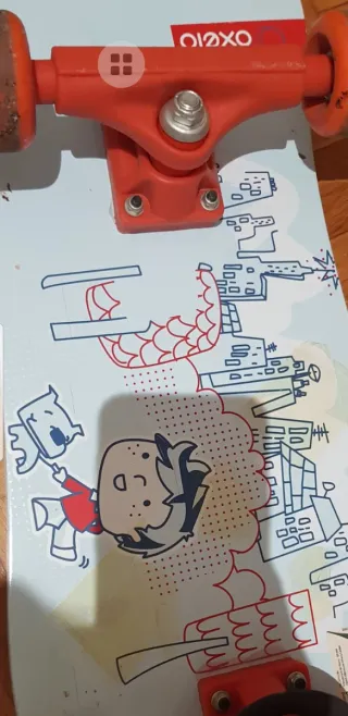 Monopatín infantil decatlhon