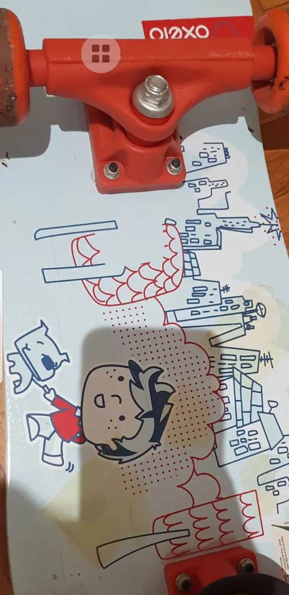 Monopatín infantil decatlhon