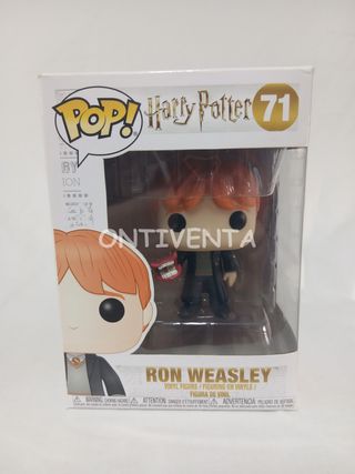 Funko Pop Harry Potter. No71 Ron Weasley