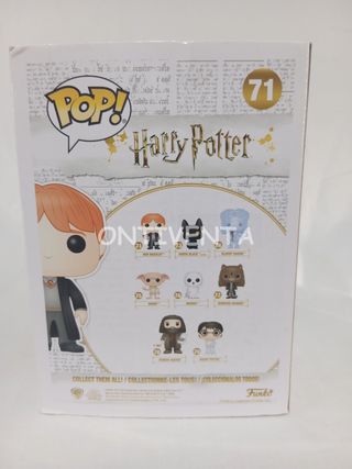 Funko Pop Harry Potter. No71 Ron Weasley