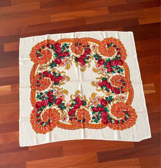 Foulard portoghese floreale nuovo
