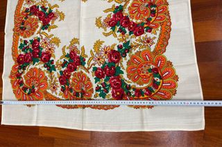 Foulard portoghese floreale nuovo