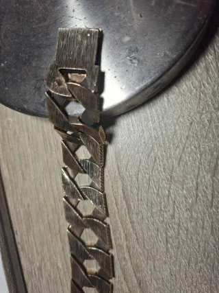 Esclava de oro estilo cubano