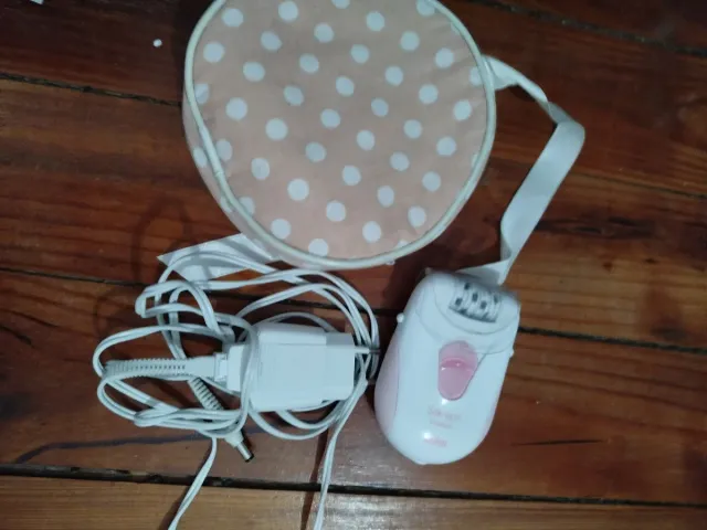 Braun Silk-épil Depiladora Rosa y Blanca