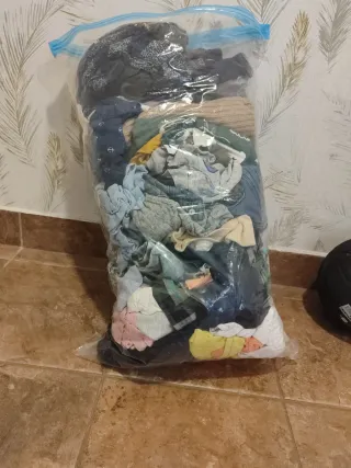 Bolsa Ropa Niña 12-18 Meses