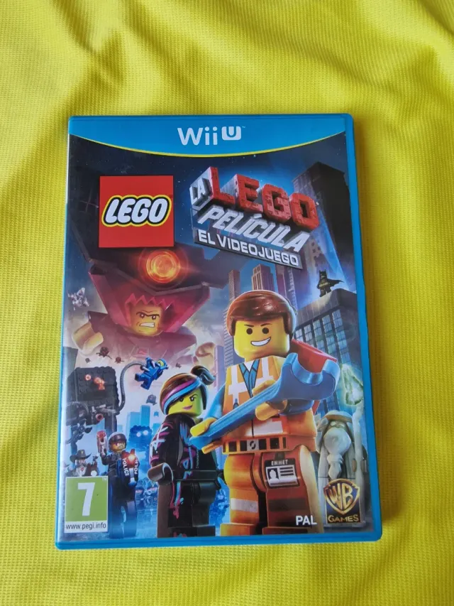 LEGO La Película El Videojuego para Nintendo Wii U