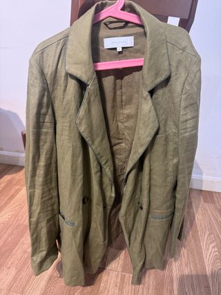 Americana Scalpers verde militar Talla M