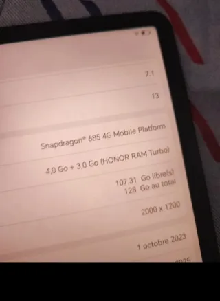 Honor Pad X9 Gris