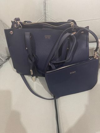 Bolso Guess Fortune Tote Azul