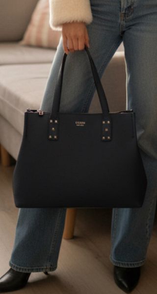 Bolso Guess Fortune Tote Azul