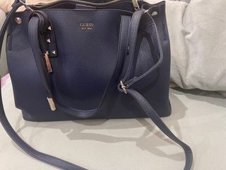 Bolso Guess Fortune Tote Azul