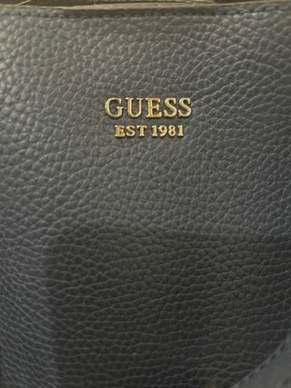 Bolso Guess Fortune Tote Azul