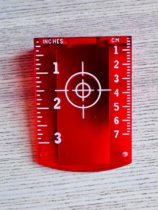 Placa Láser Uadme Roja