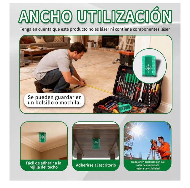 Placa Láser Uadme Roja