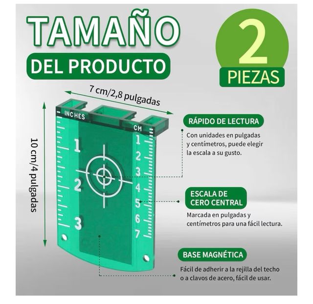 Placa Láser Uadme Roja