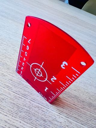 Placa Láser Uadme Roja