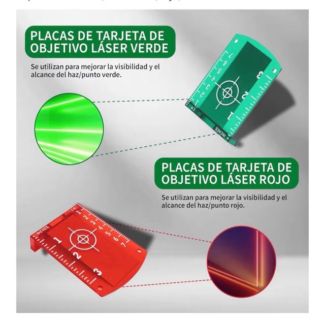 Placa Láser Uadme Roja