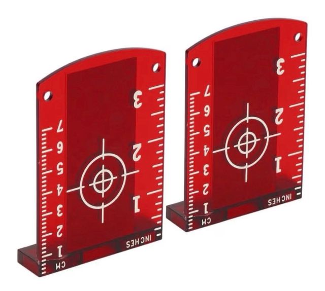 Placa Láser Uadme Roja