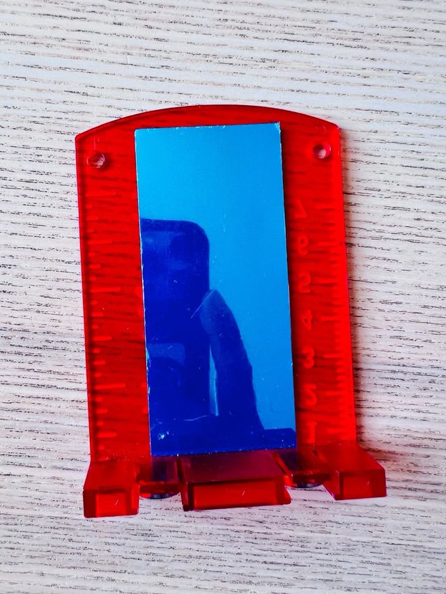 Placa Láser Uadme Roja