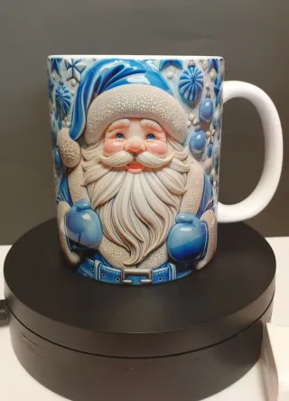Taza Navidad Santa Claus