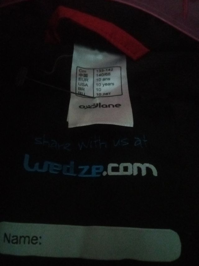 Tuta da sci per bambino Wedze 10 anni