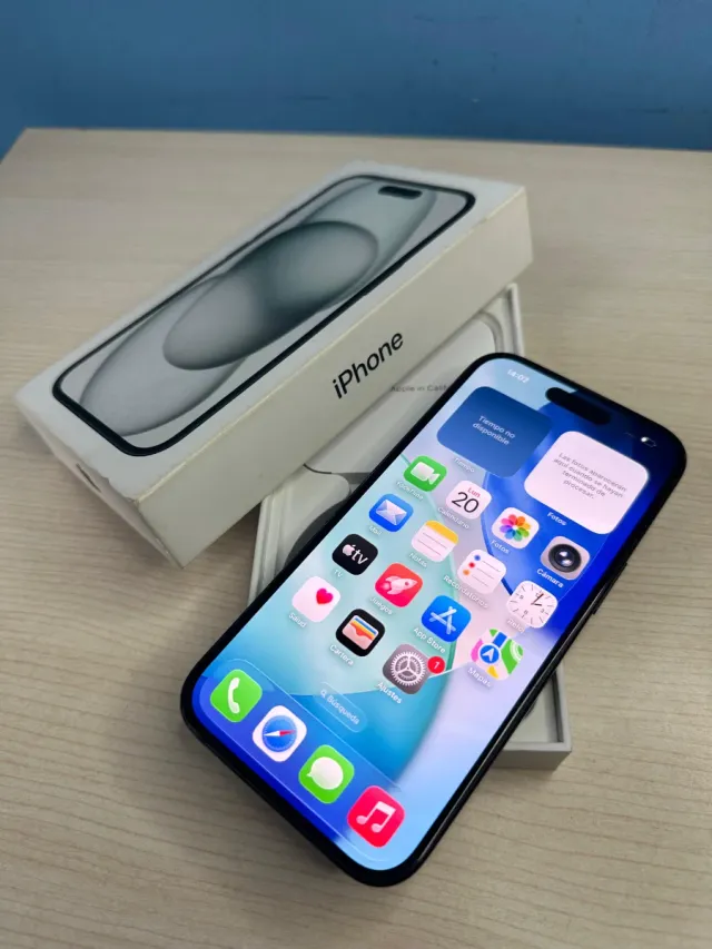 iPhone 15 da 128 GB