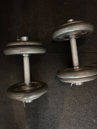 Par de mancuernas 2x13.5 kg