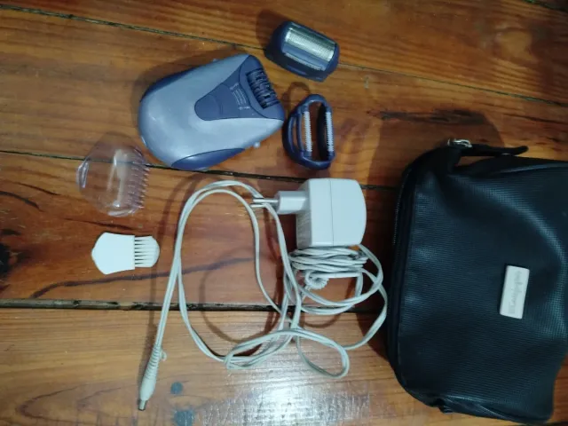 Depiladora Braun Azul/Gris