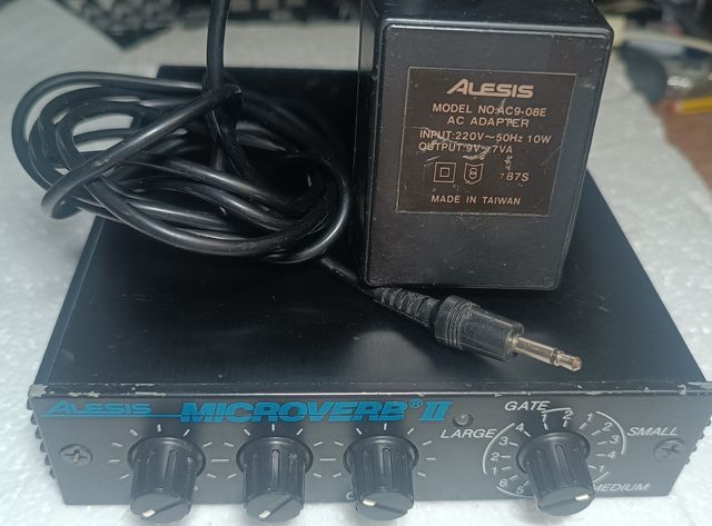Alesis Microverb II Procesador de Reverberación